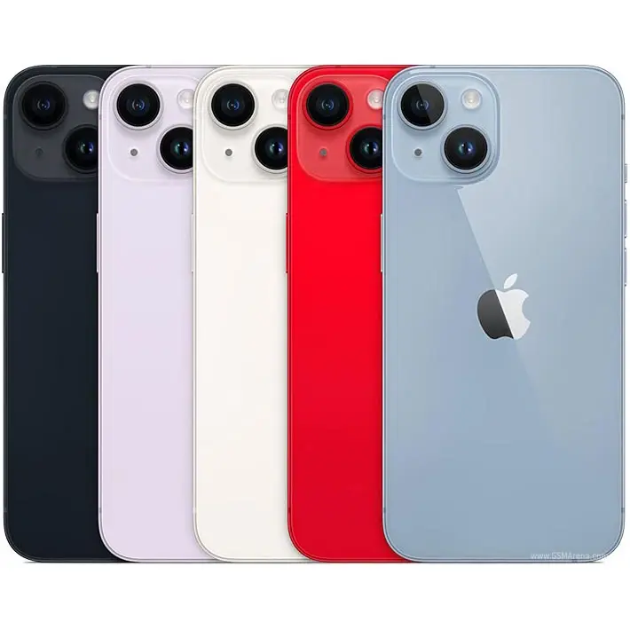 گوشی موبایل اپل مدل iPhone 14 CH دو سیم کارت ظرفیت 128 گیگابایت و رم 6 گیگابایت